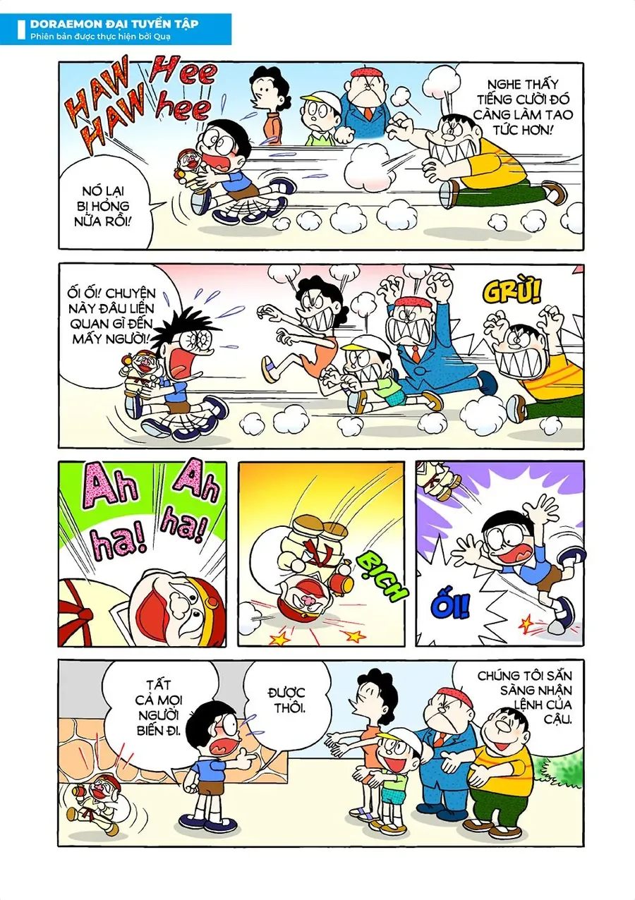 Doraemon Đại Tuyển Tập Chapter 10 - Trang 11