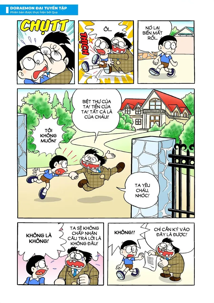 Doraemon Đại Tuyển Tập Chapter 10 - Trang 12