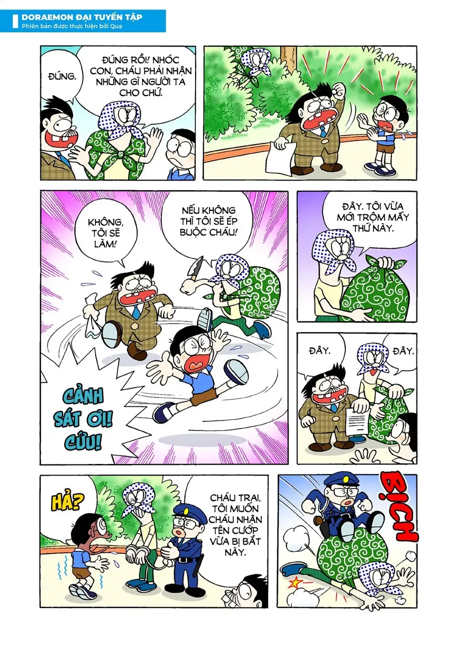 Doraemon Đại Tuyển Tập Chapter 10 - Trang 13