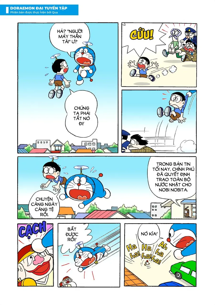 Doraemon Đại Tuyển Tập Chapter 10 - Trang 14