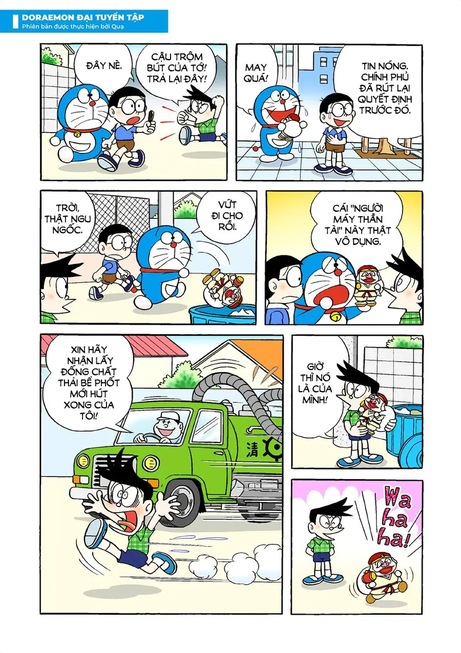 Doraemon Đại Tuyển Tập Chapter 10 - Trang 15
