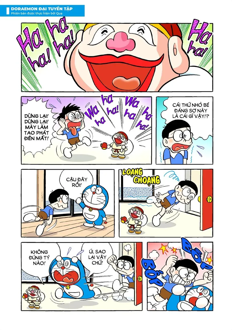 Doraemon Đại Tuyển Tập Chapter 10 - Trang 3