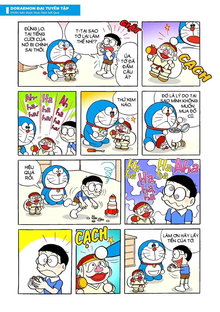 Doraemon Đại Tuyển Tập Chapter 10 - Trang 4
