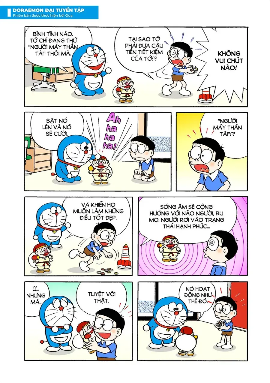 Doraemon Đại Tuyển Tập Chapter 10 - Trang 5