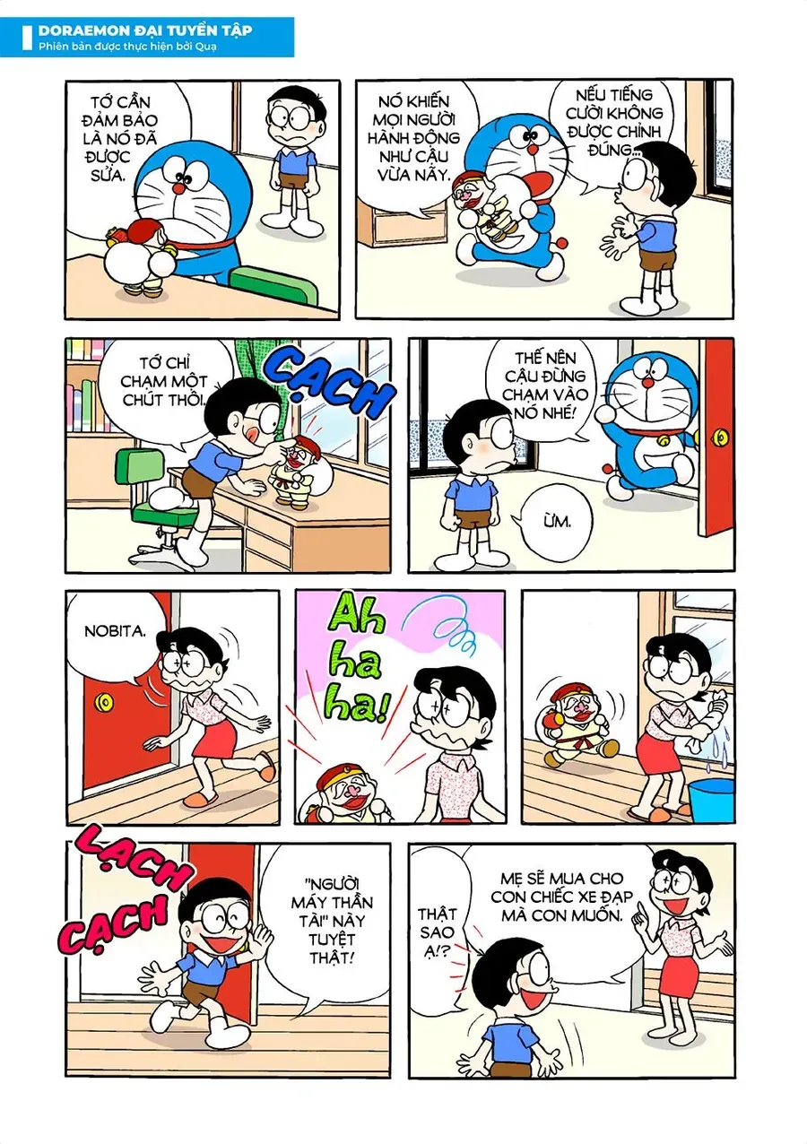 Doraemon Đại Tuyển Tập Chapter 10 - Trang 6
