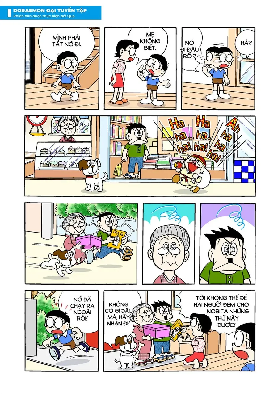 Doraemon Đại Tuyển Tập Chapter 10 - Trang 7