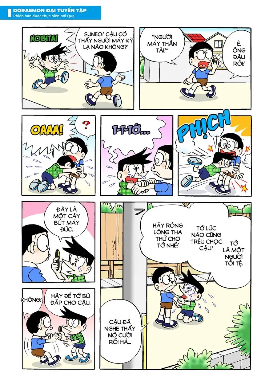 Doraemon Đại Tuyển Tập Chapter 10 - Trang 8