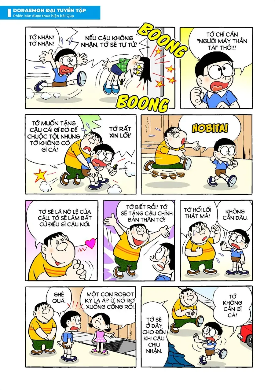 Doraemon Đại Tuyển Tập Chapter 10 - Trang 9
