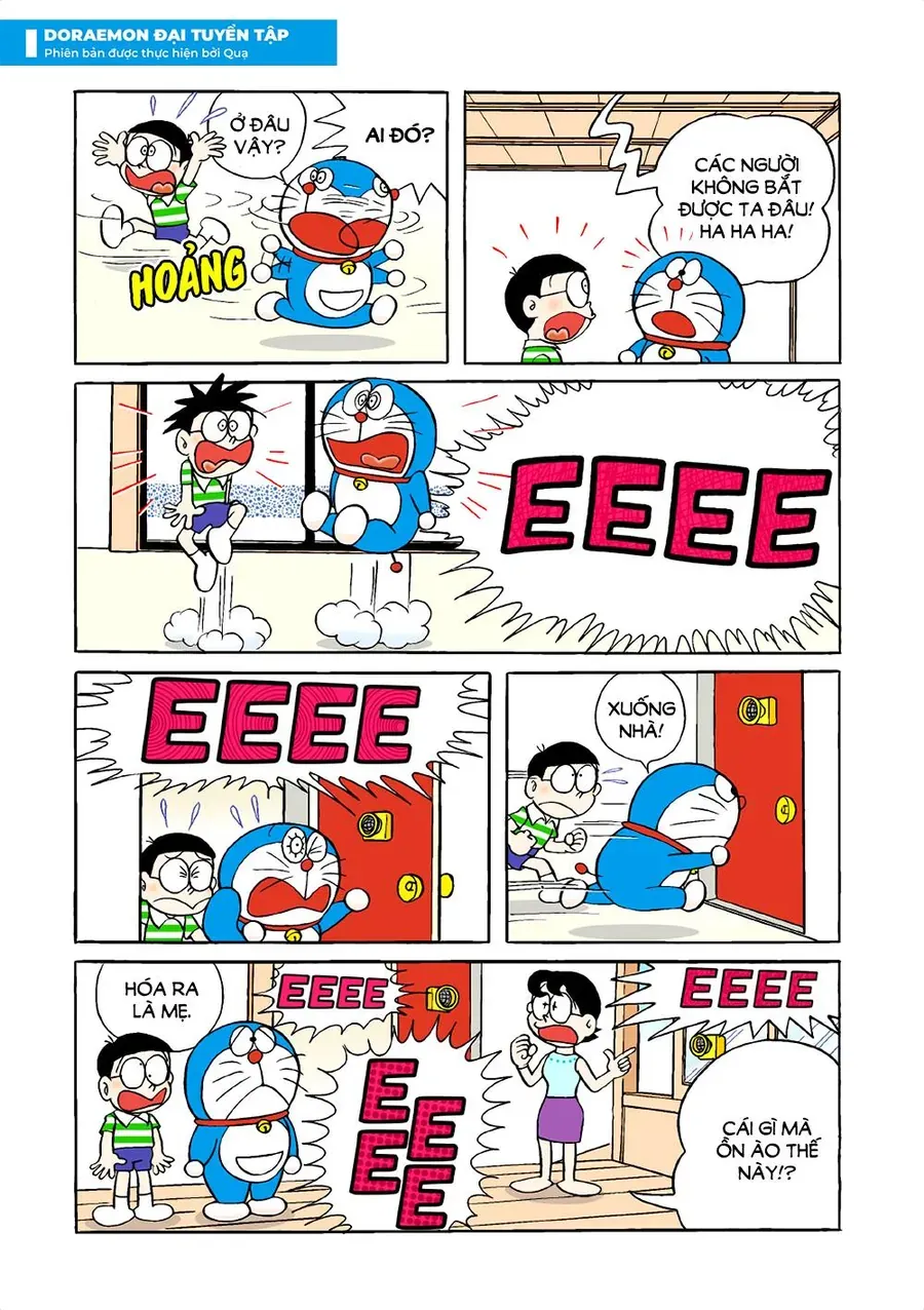 Doraemon Đại Tuyển Tập Chapter 11 - Trang 10