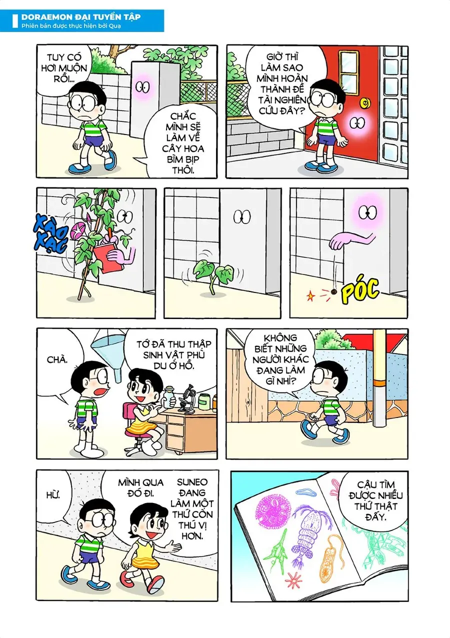 Doraemon Đại Tuyển Tập Chapter 11 - Trang 12