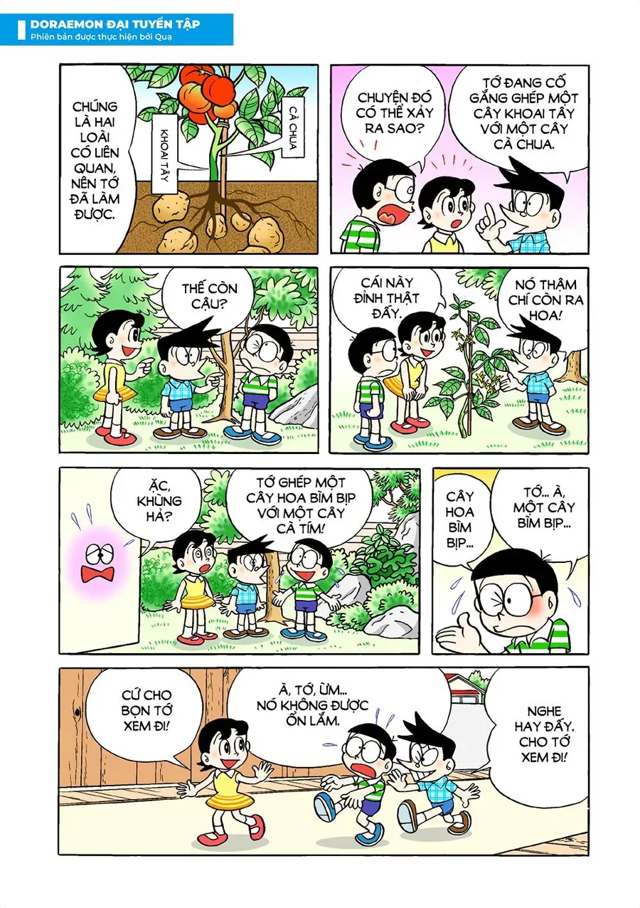 Doraemon Đại Tuyển Tập Chapter 11 - Trang 13