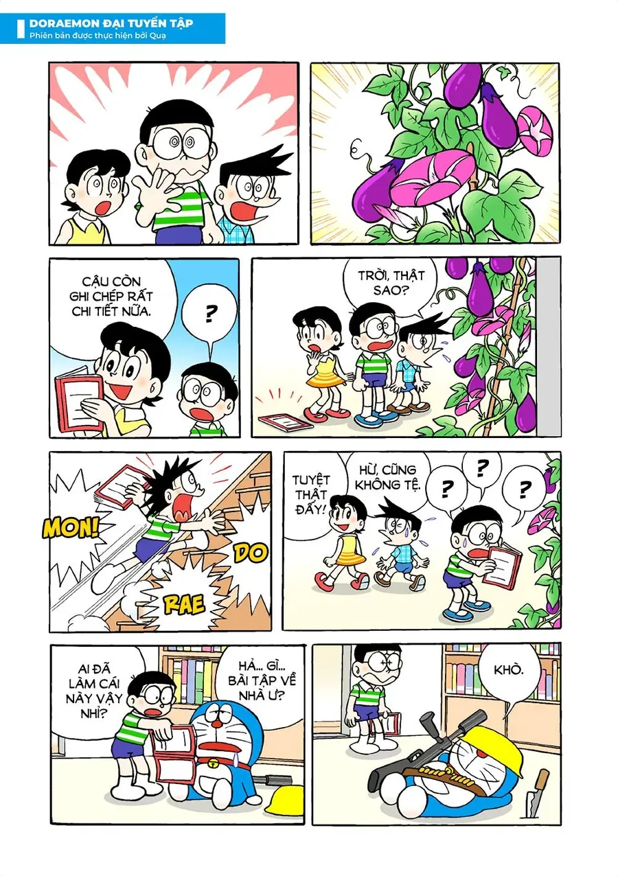 Doraemon Đại Tuyển Tập Chapter 11 - Trang 14