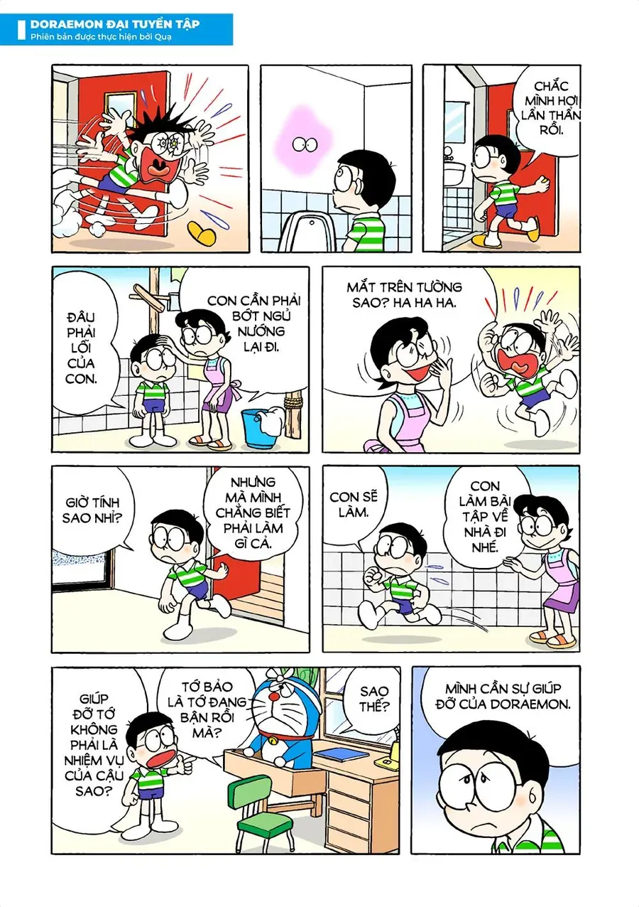 Doraemon Đại Tuyển Tập Chapter 11 - Trang 4