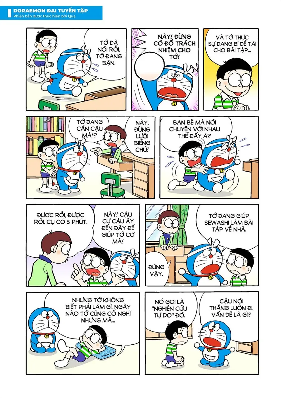 Doraemon Đại Tuyển Tập Chapter 11 - Trang 5