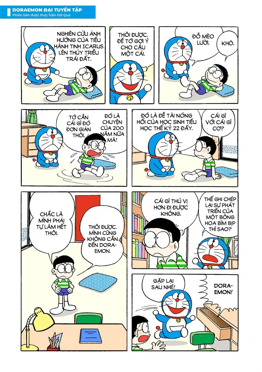 Doraemon Đại Tuyển Tập Chapter 11 - Trang 6