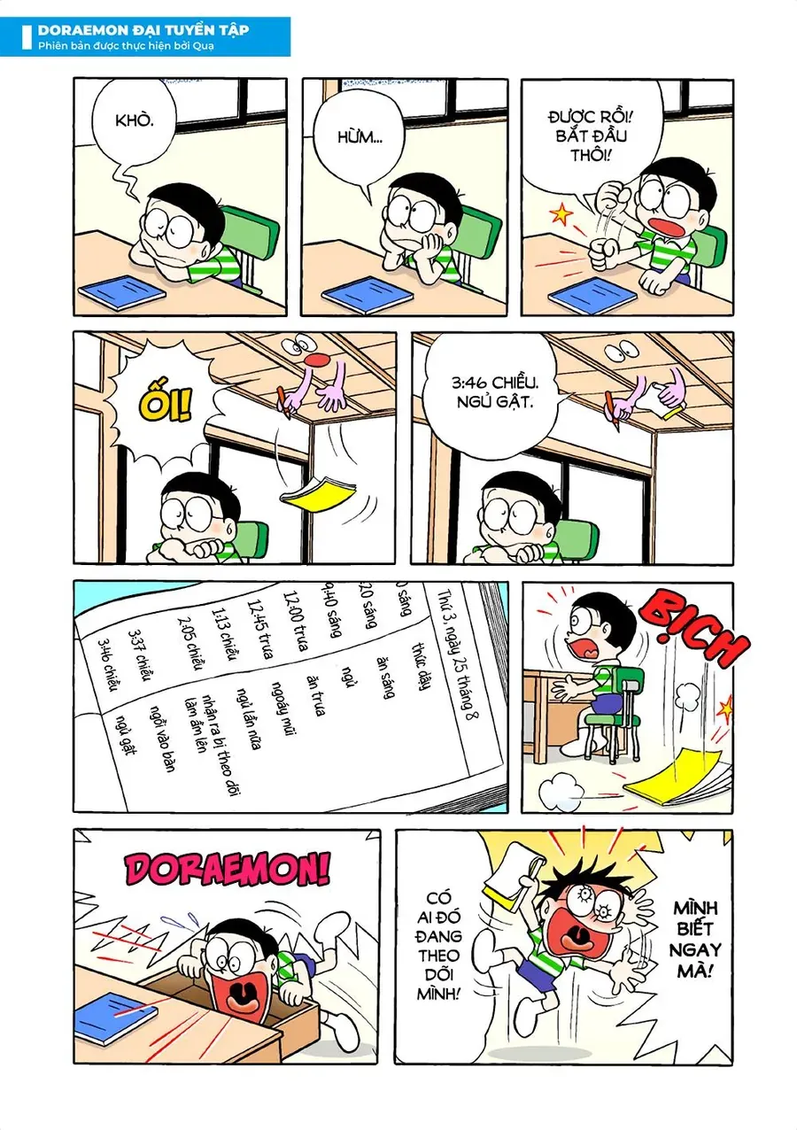 Doraemon Đại Tuyển Tập Chapter 11 - Trang 7