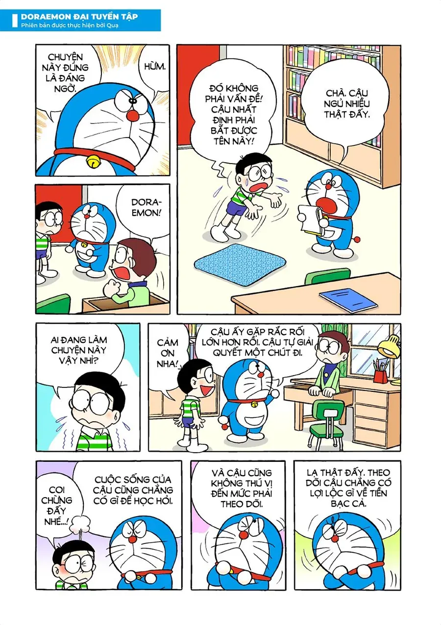 Doraemon Đại Tuyển Tập Chapter 11 - Trang 8