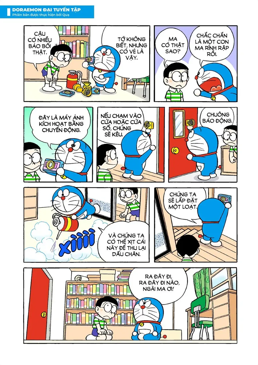 Doraemon Đại Tuyển Tập Chapter 11 - Trang 9