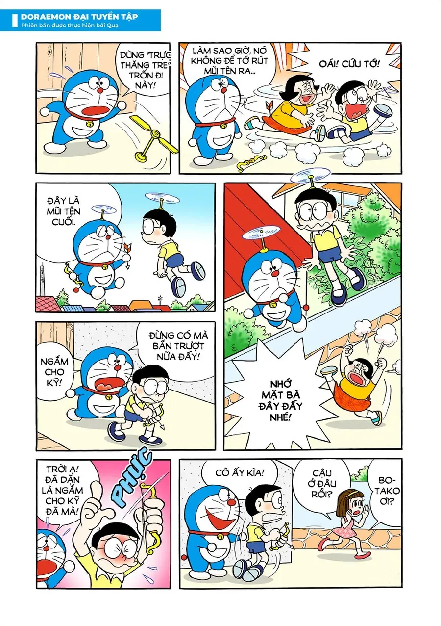 Doraemon Đại Tuyển Tập Chapter 12 - Trang 10