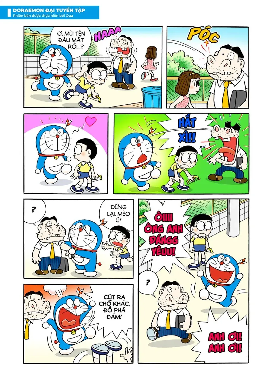 Doraemon Đại Tuyển Tập Chapter 12 - Trang 11