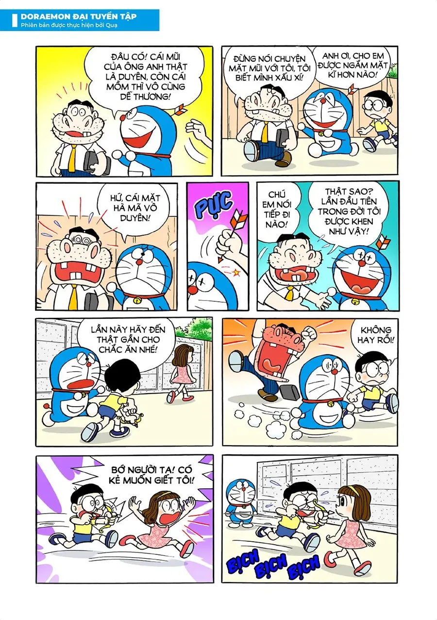 Doraemon Đại Tuyển Tập Chapter 12 - Trang 12