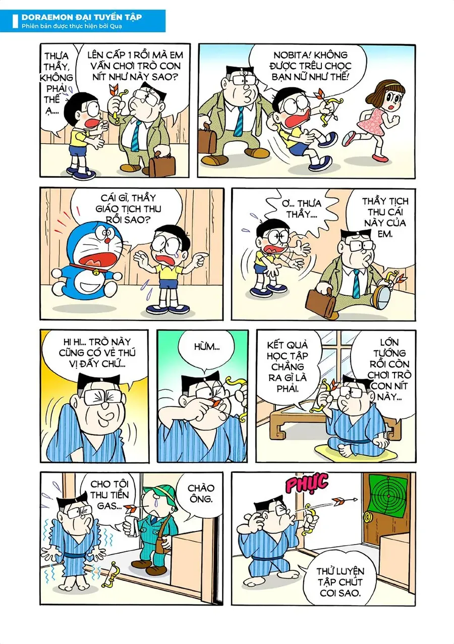 Doraemon Đại Tuyển Tập Chapter 12 - Trang 13