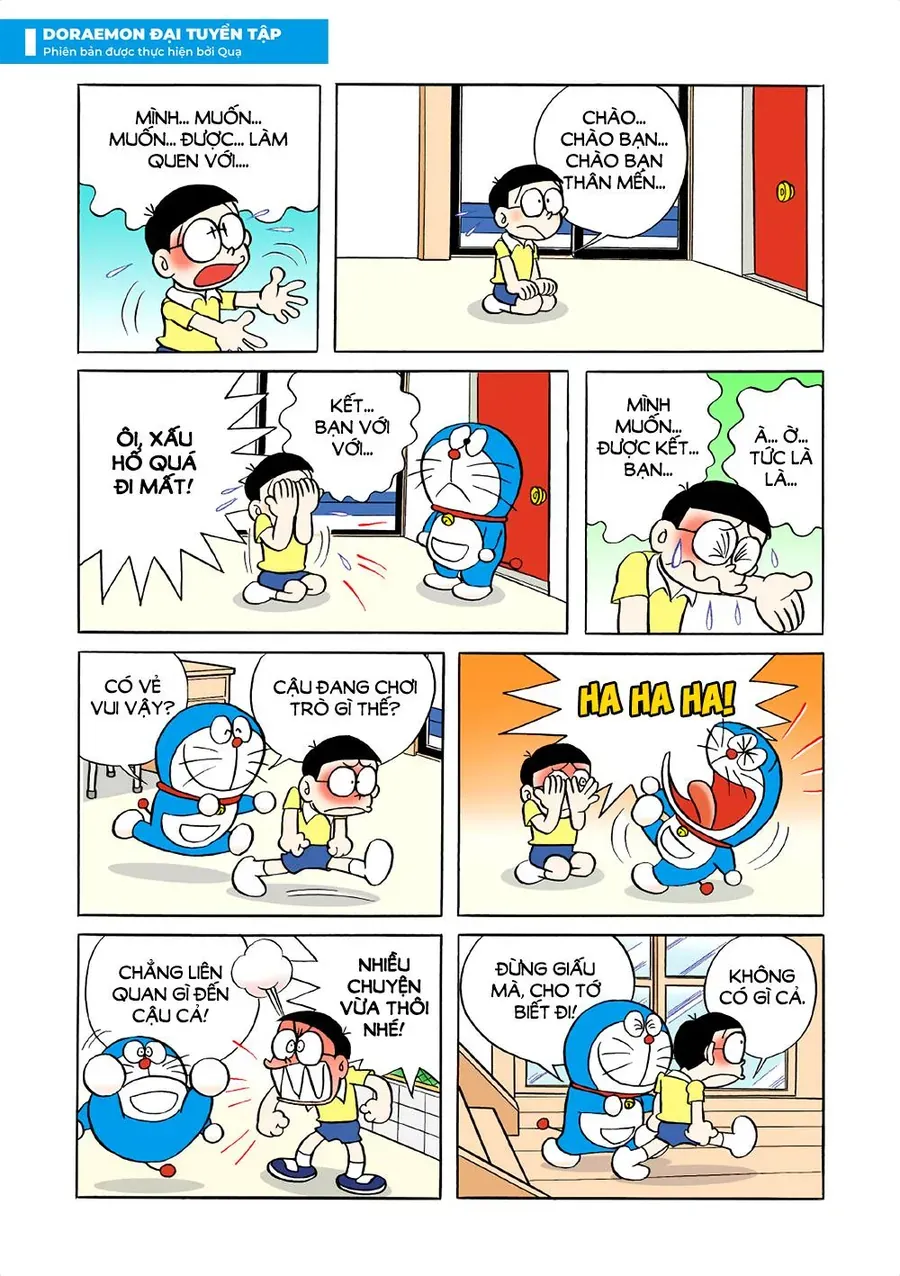 Doraemon Đại Tuyển Tập Chapter 12 - Trang 3
