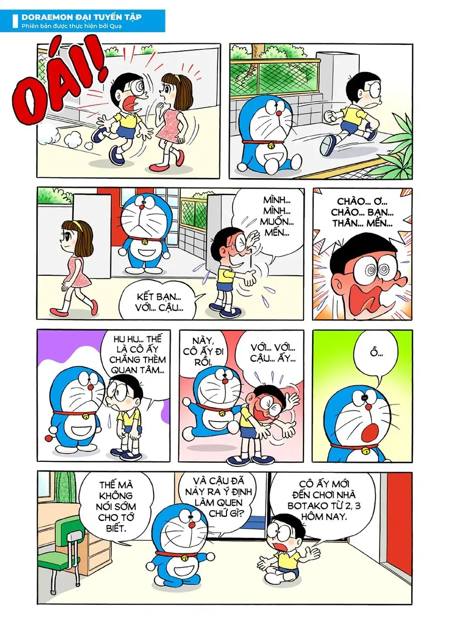 Doraemon Đại Tuyển Tập Chapter 12 - Trang 4