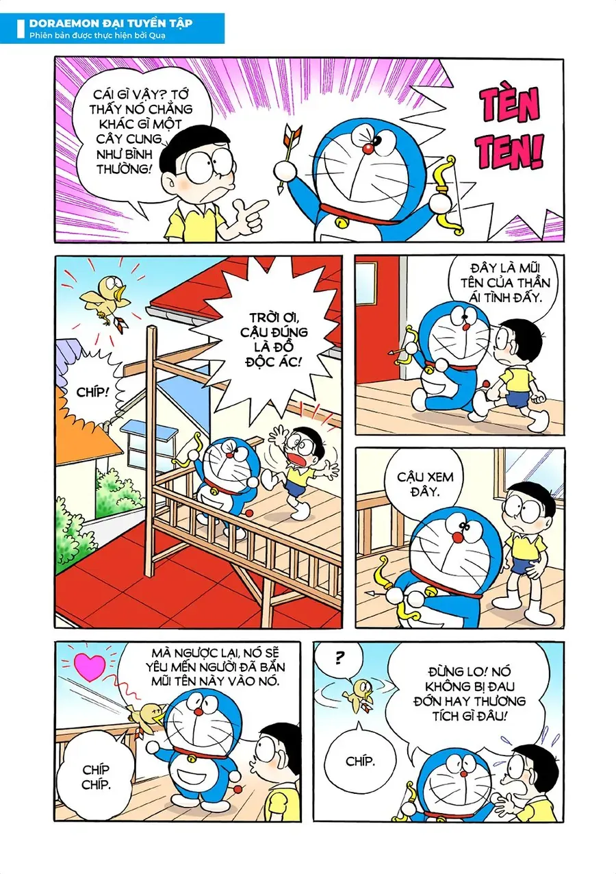 Doraemon Đại Tuyển Tập Chapter 12 - Trang 5