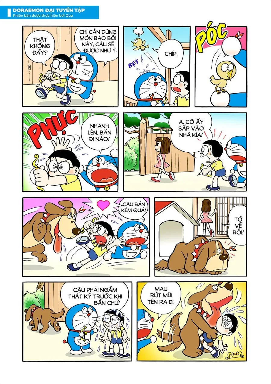 Doraemon Đại Tuyển Tập Chapter 12 - Trang 6