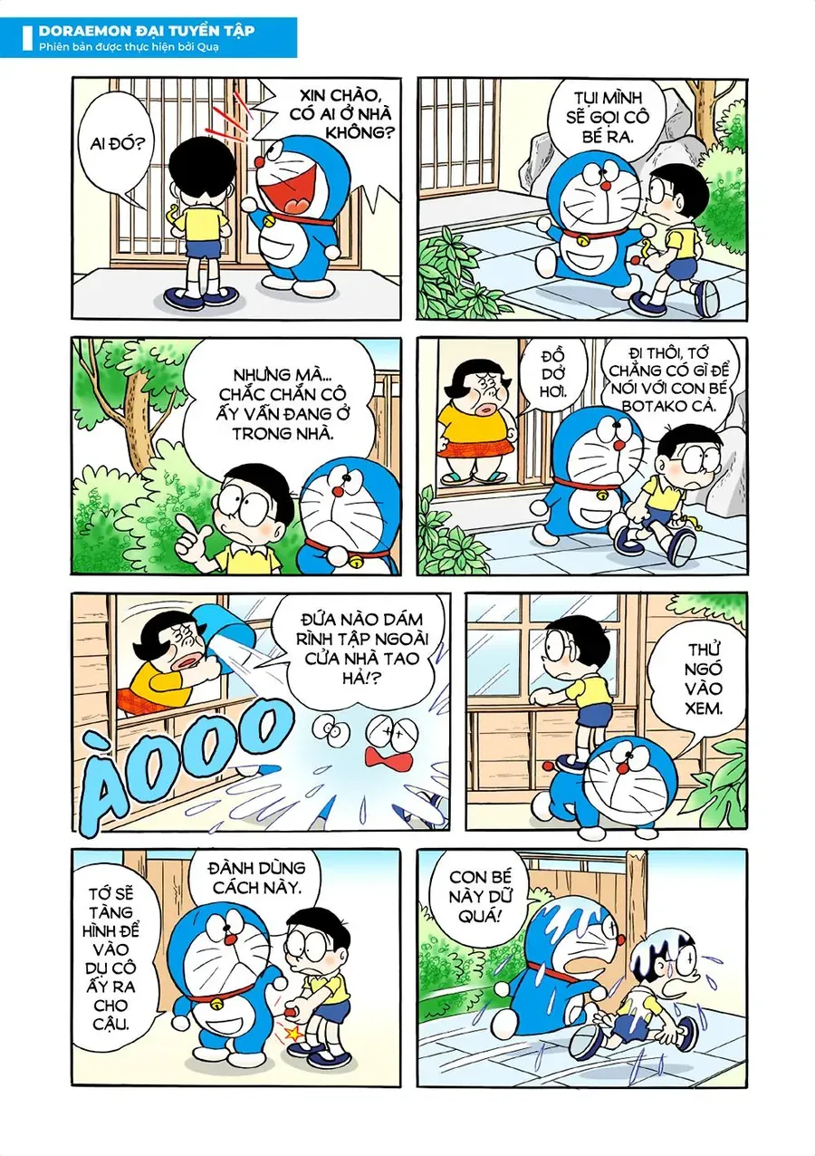 Doraemon Đại Tuyển Tập Chapter 12 - Trang 7