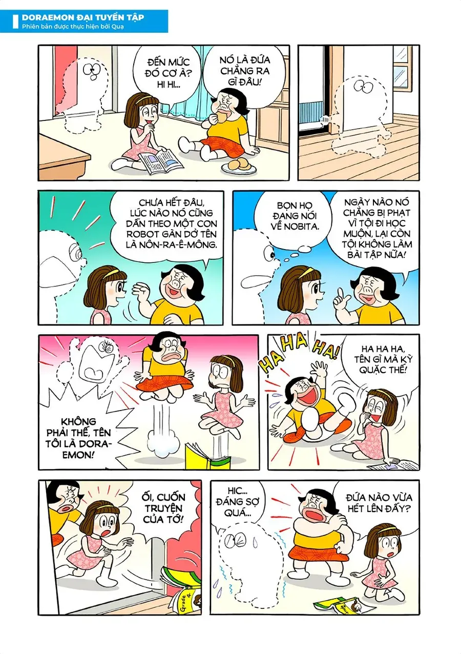 Doraemon Đại Tuyển Tập Chapter 12 - Trang 8
