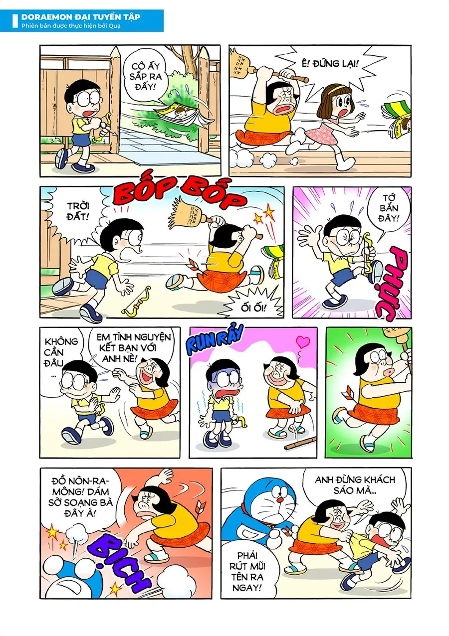 Doraemon Đại Tuyển Tập Chapter 12 - Trang 9
