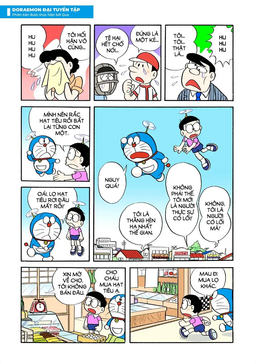 Doraemon Đại Tuyển Tập Chapter 13 - Trang 10