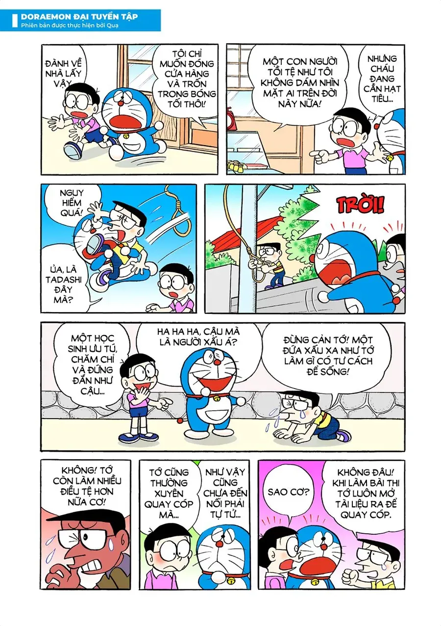 Doraemon Đại Tuyển Tập Chapter 13 - Trang 11