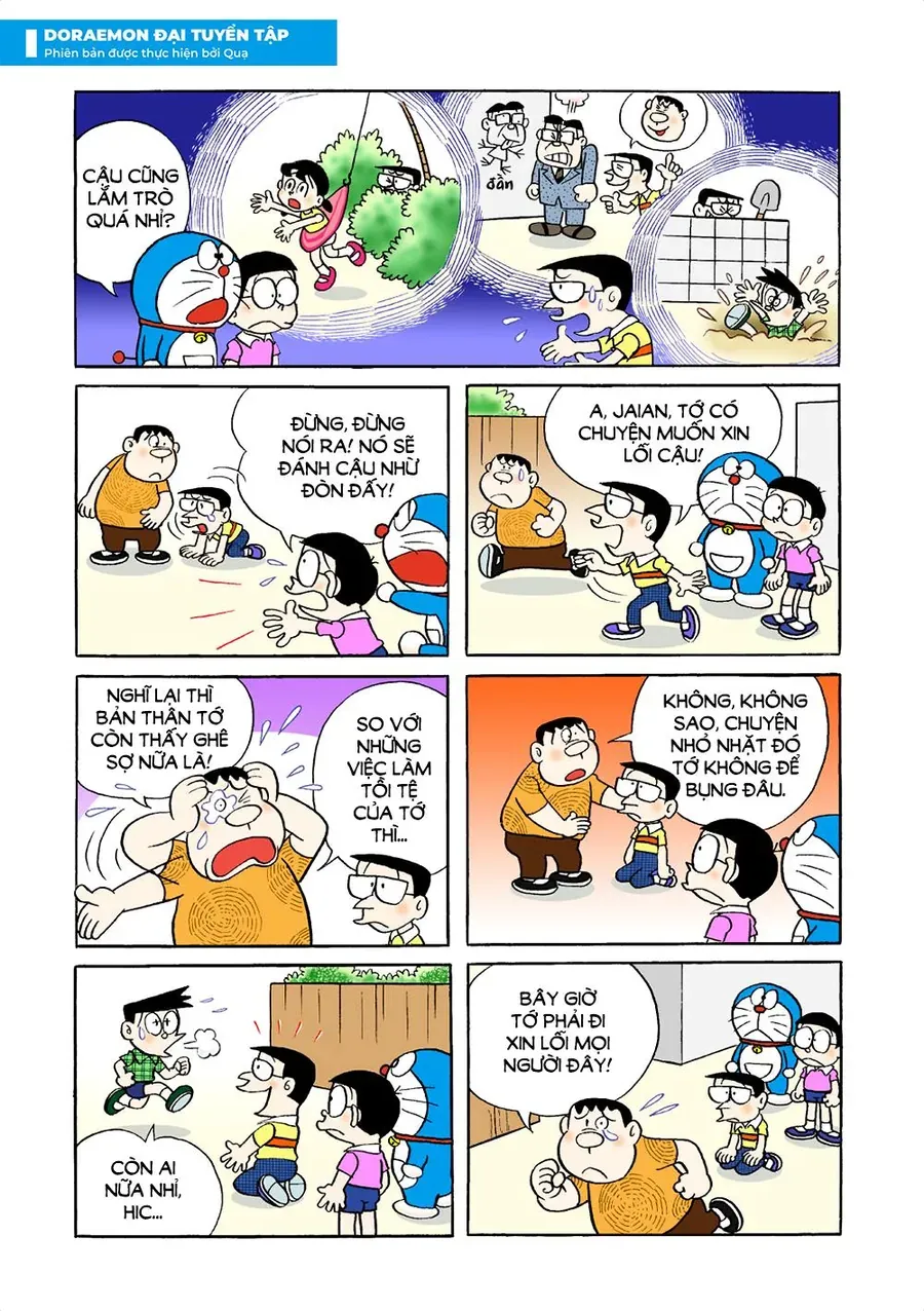 Doraemon Đại Tuyển Tập Chapter 13 - Trang 12
