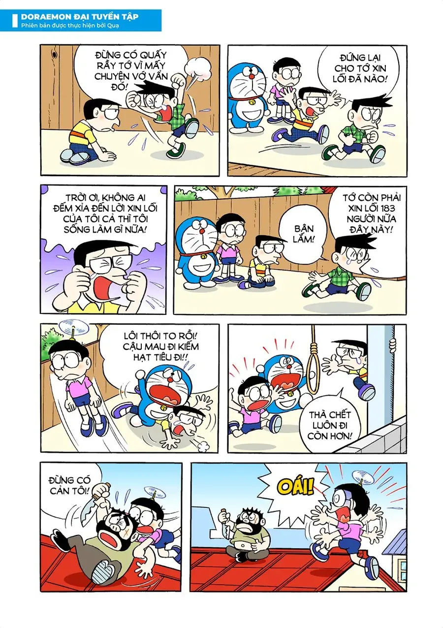 Doraemon Đại Tuyển Tập Chapter 13 - Trang 13