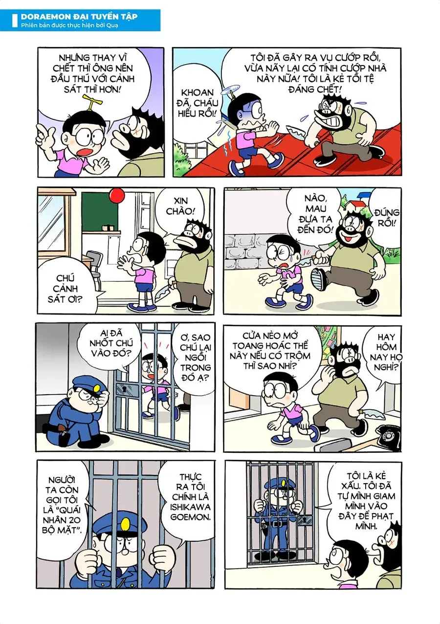 Doraemon Đại Tuyển Tập Chapter 13 - Trang 14