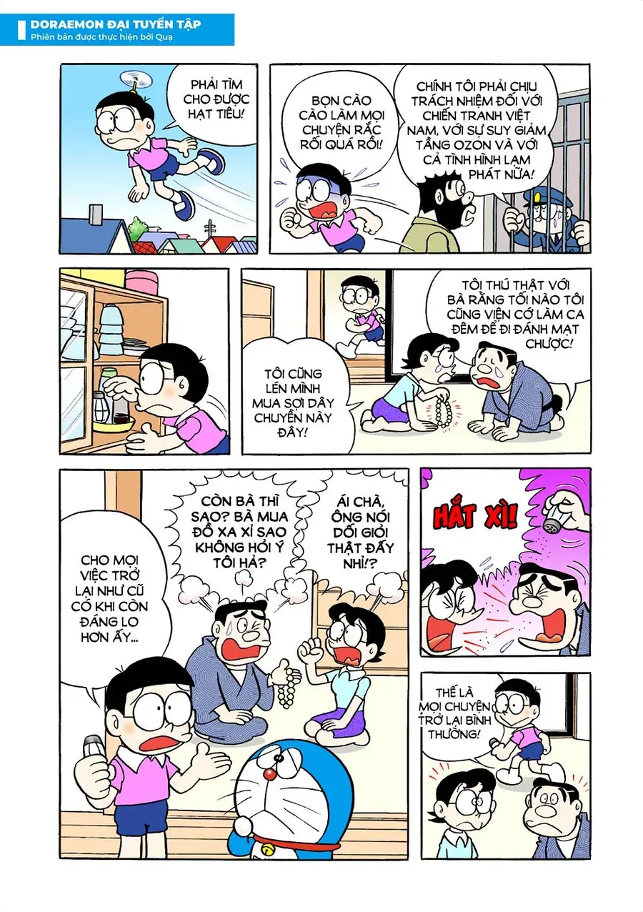 Doraemon Đại Tuyển Tập Chapter 13 - Trang 15