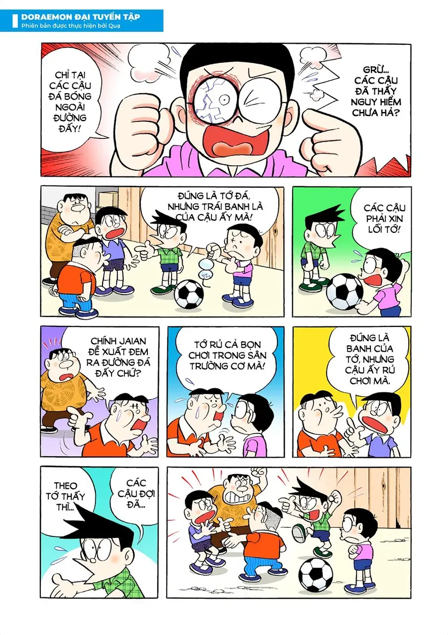 Doraemon Đại Tuyển Tập Chapter 13 - Trang 3