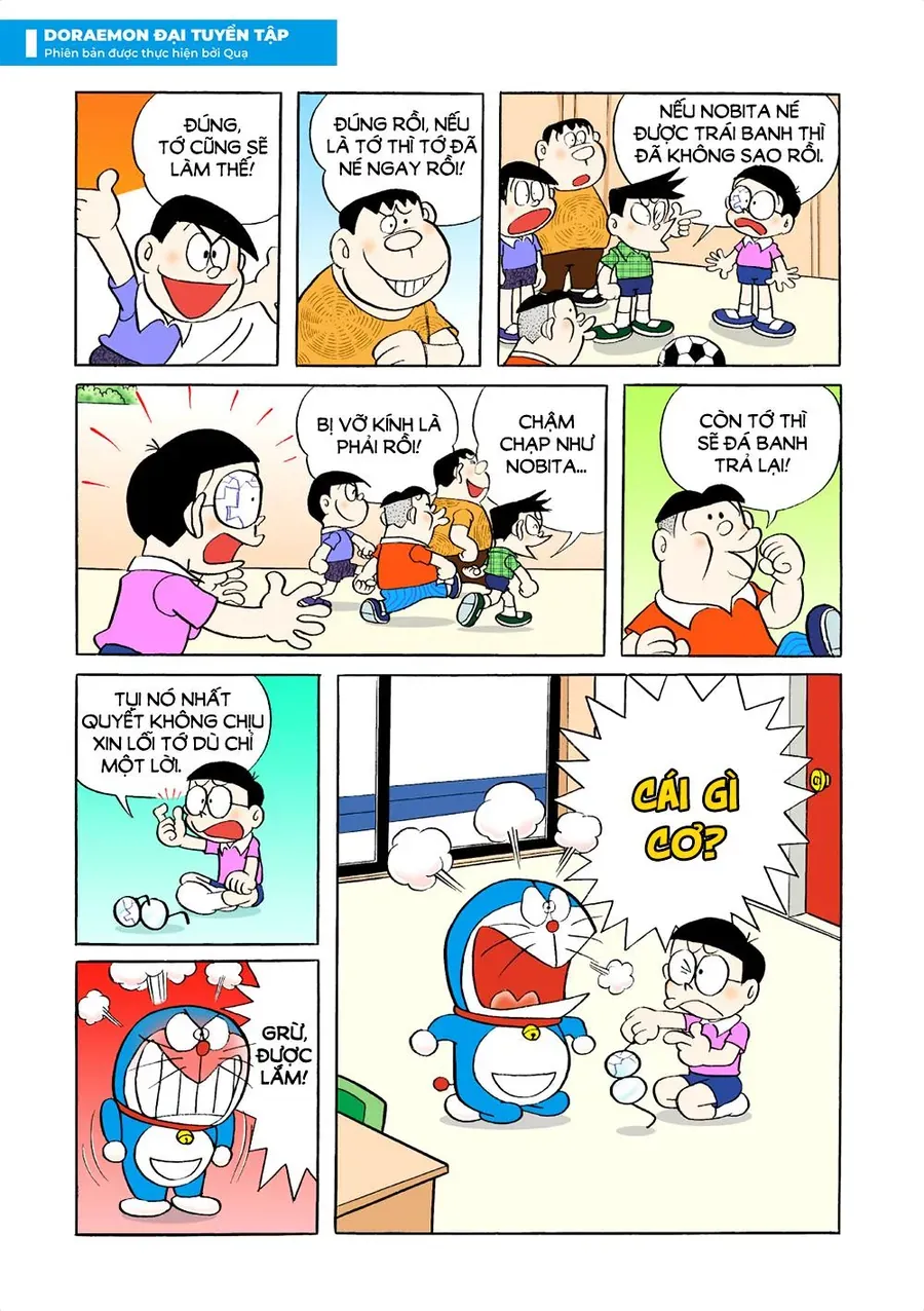 Doraemon Đại Tuyển Tập Chapter 13 - Trang 4