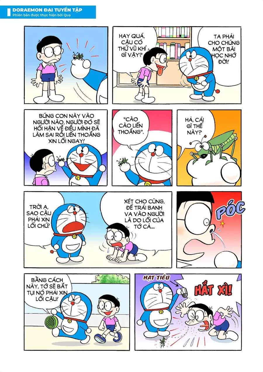 Doraemon Đại Tuyển Tập Chapter 13 - Trang 5