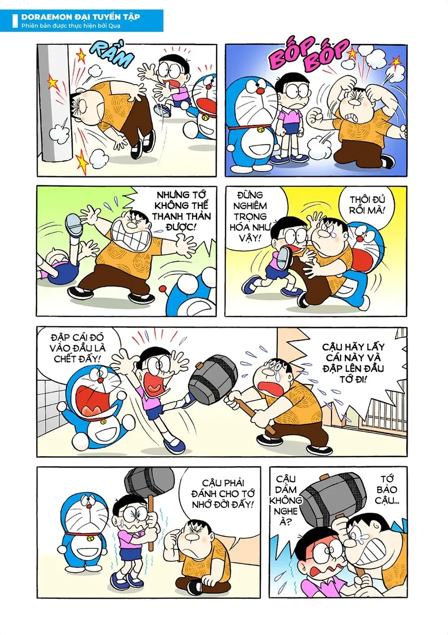 Doraemon Đại Tuyển Tập Chapter 13 - Trang 8