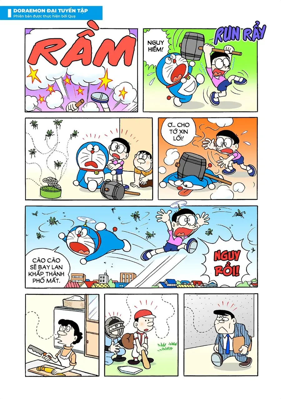 Doraemon Đại Tuyển Tập Chapter 13 - Trang 9