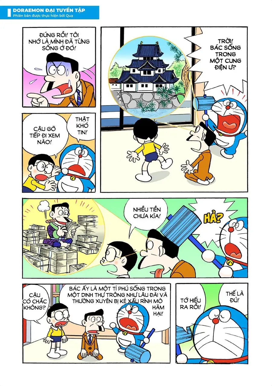 Doraemon Đại Tuyển Tập Chapter 14 - Trang 10