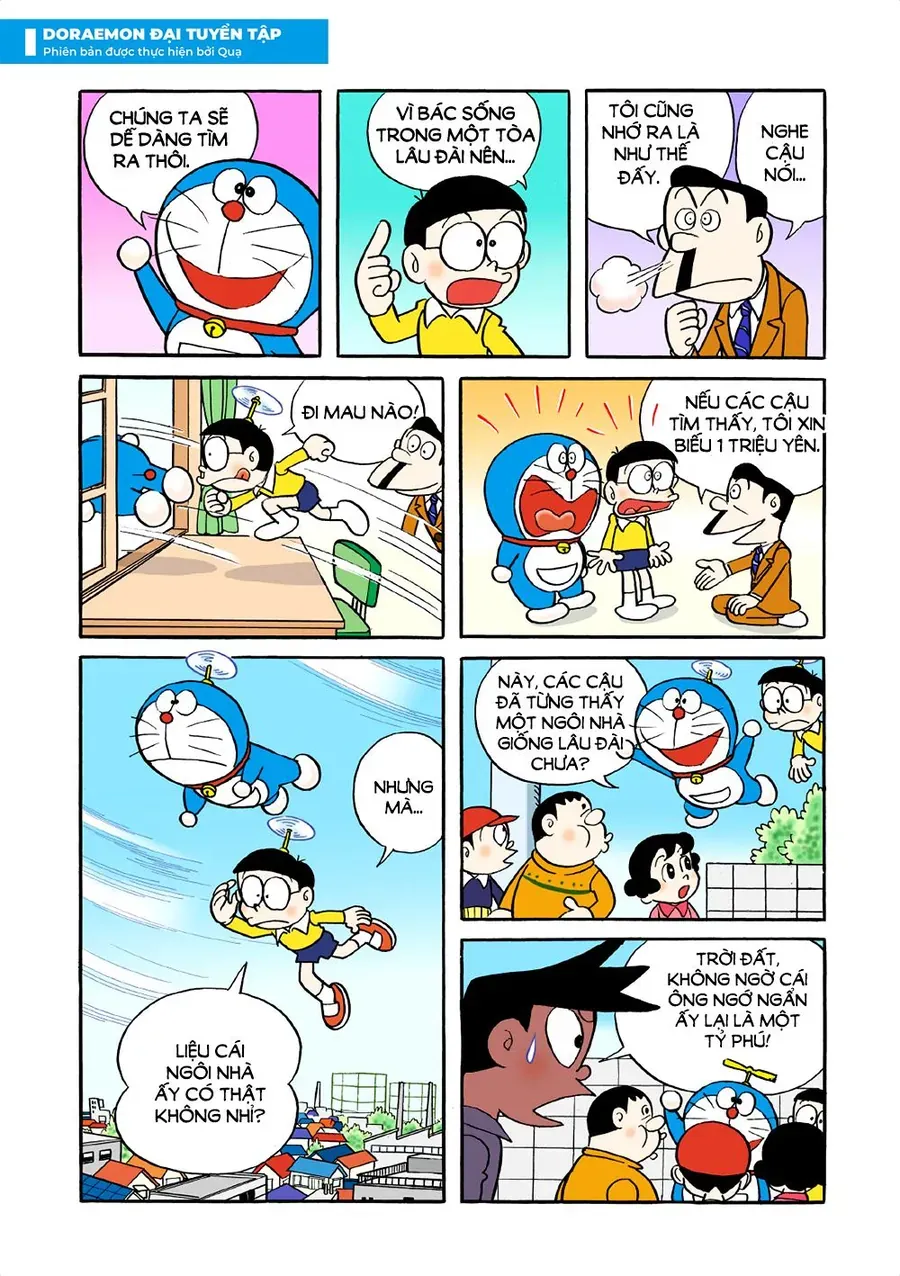 Doraemon Đại Tuyển Tập Chapter 14 - Trang 11