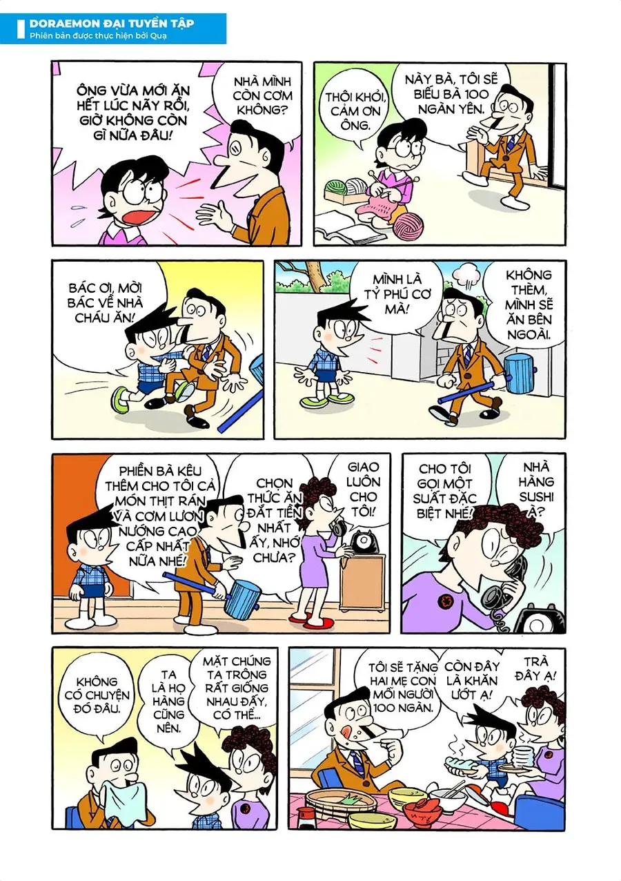 Doraemon Đại Tuyển Tập Chapter 14 - Trang 12