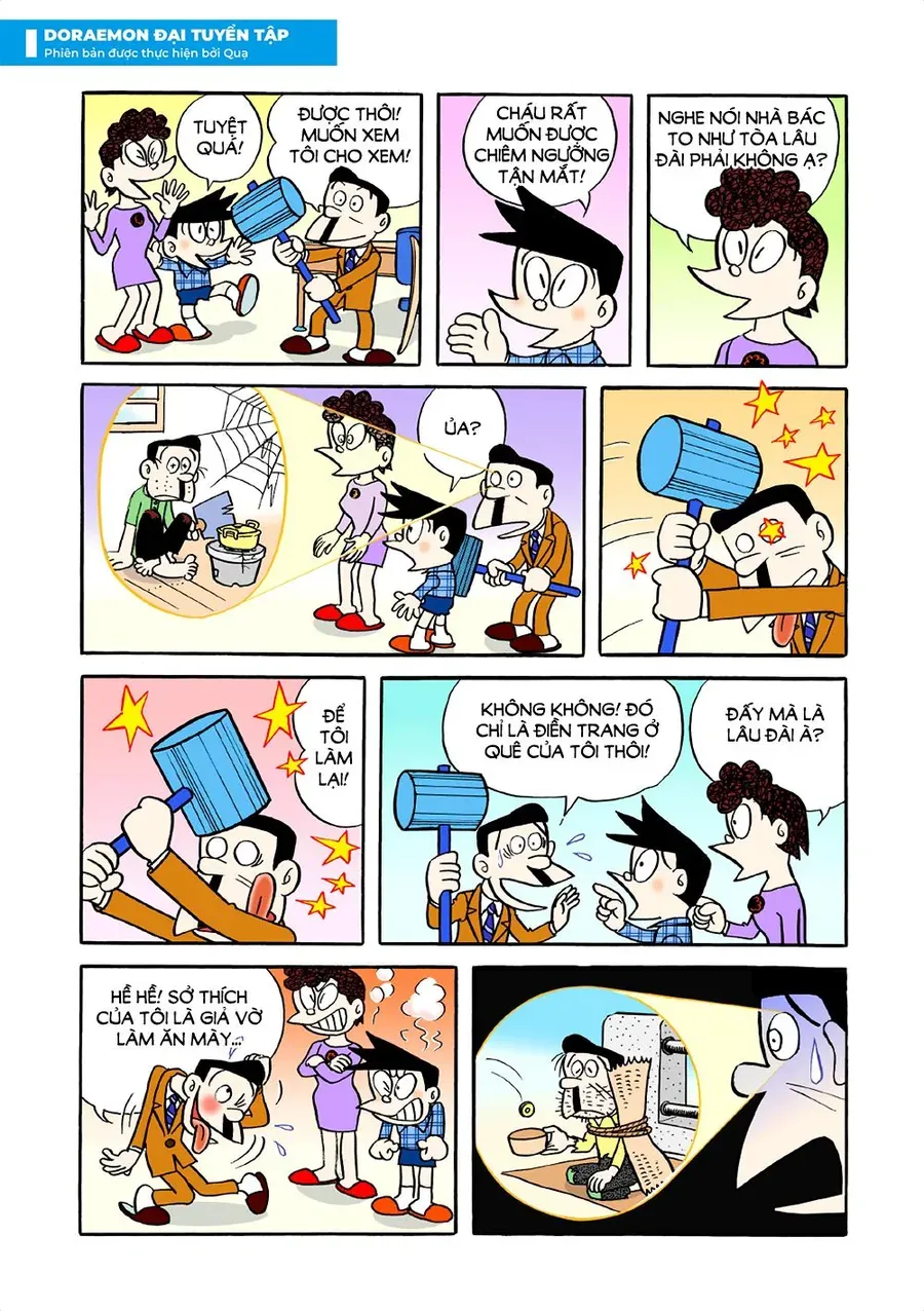 Doraemon Đại Tuyển Tập Chapter 14 - Trang 13