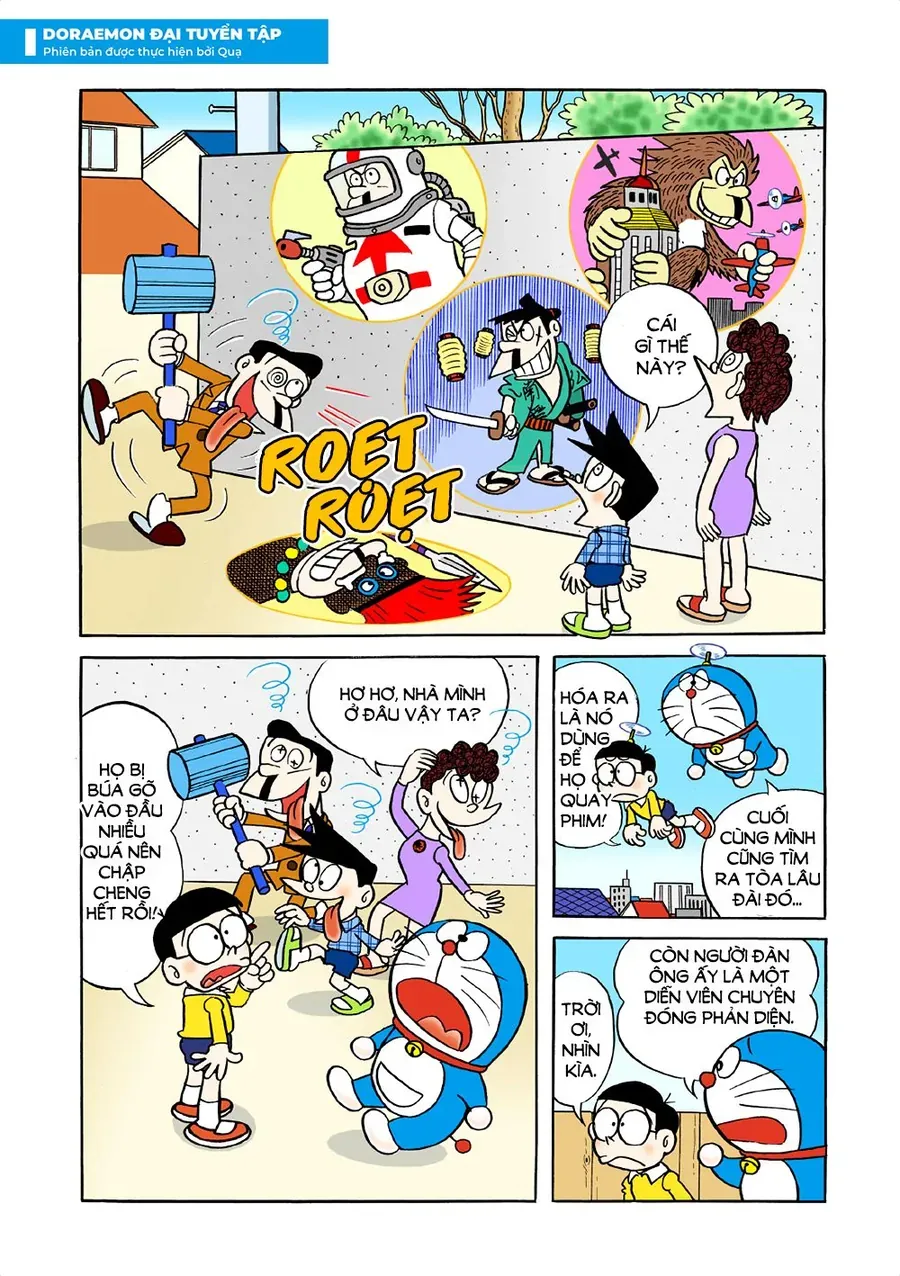 Doraemon Đại Tuyển Tập Chapter 14 - Trang 15
