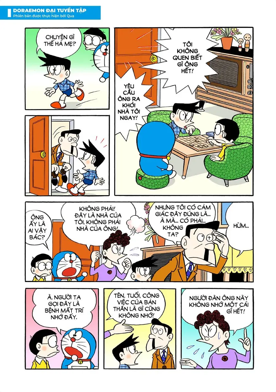Doraemon Đại Tuyển Tập Chapter 14 - Trang 3